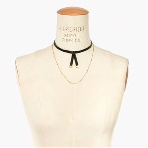 Madewell Velvet Choker